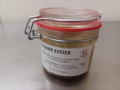 Vente Foie gras Nature 180gr